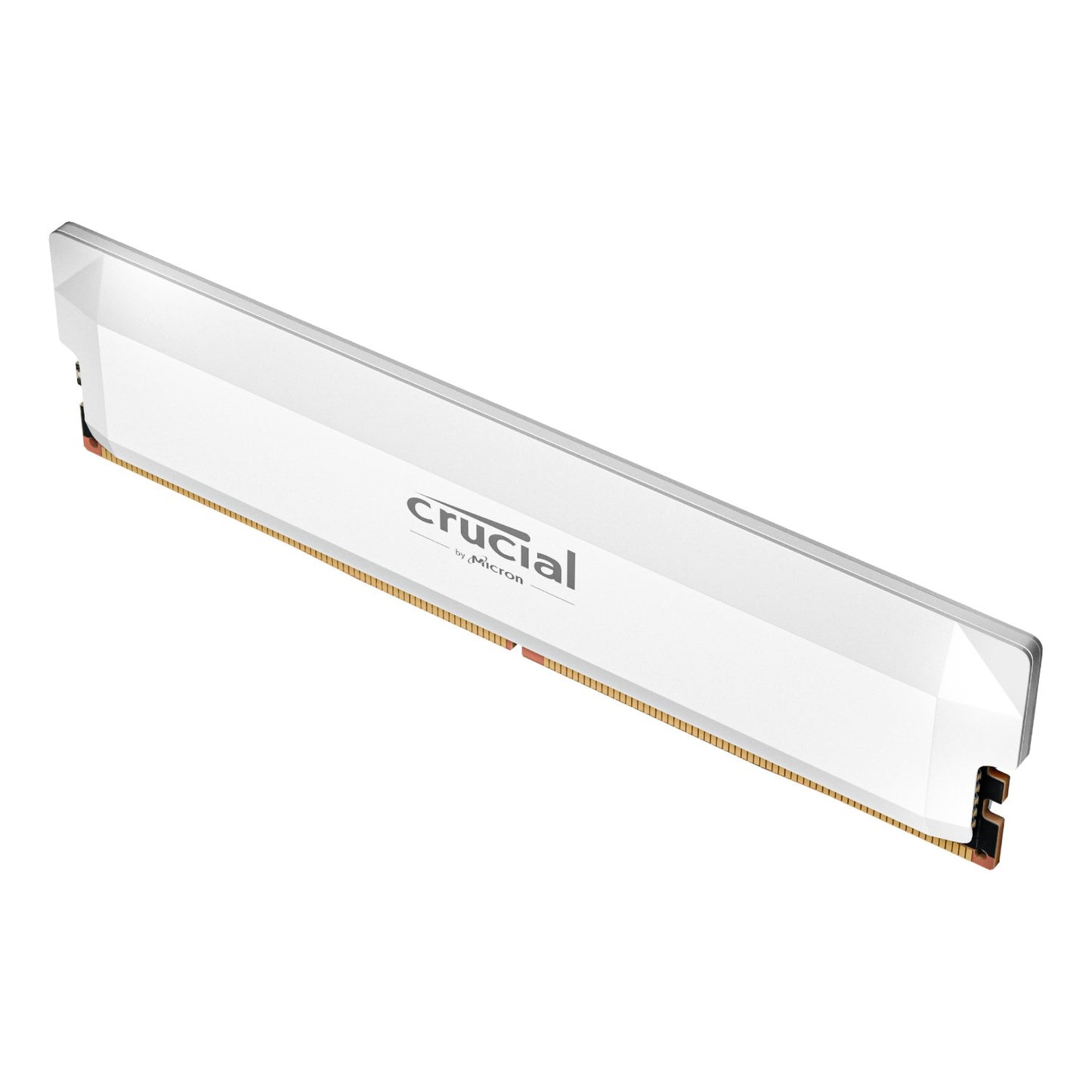 Crucial Pro Overclocking 32GB 6000Mhz DDR5 Desktop Memory White
