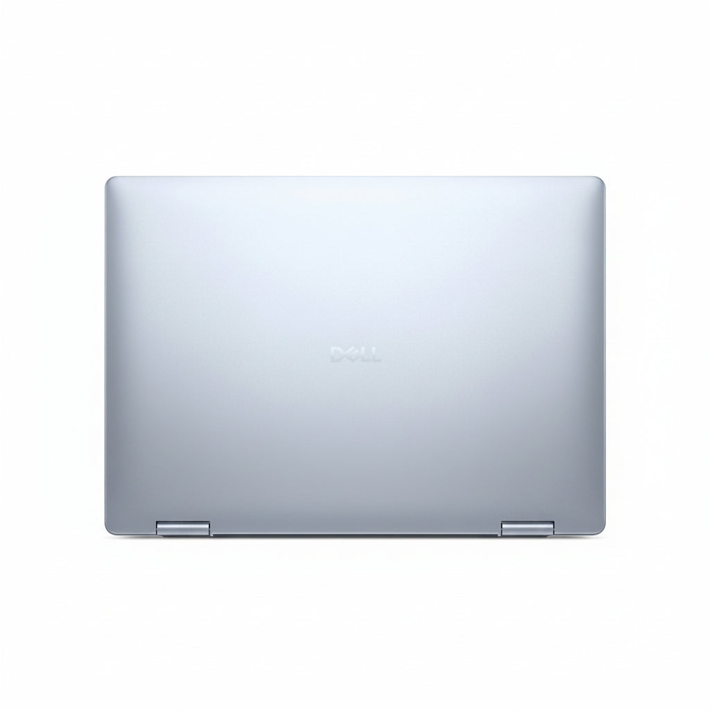 Dell 14 Plus Ultra 5 laptop front view with FHD+ touchscreen