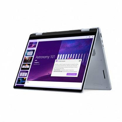 Dell 14 Plus 2-in-1 Ice Blue aluminium chassis design