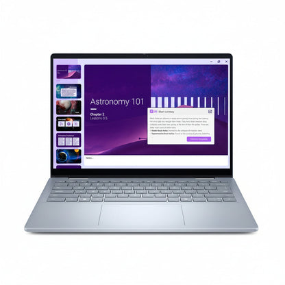 Side view of Dell 14 Plus showing Thunderbolt 4 and HDMI ports