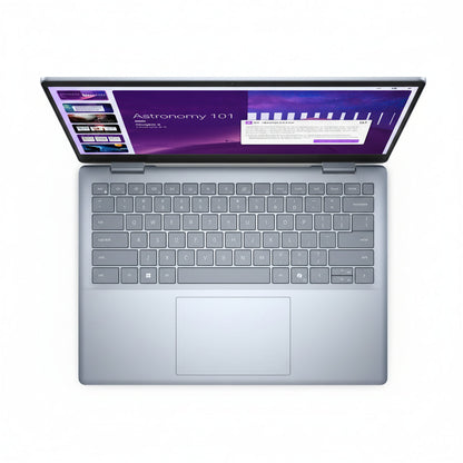 Dell 14 Plus laptop fingerprint reader power button detail