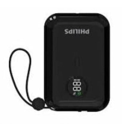 Compact Philips power bank for smartphones and tablets
