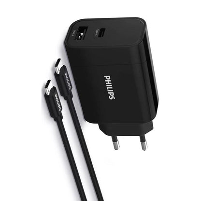 Philips Ultra Fast Charger 30W (DLP2621C/12) with USB-C and USB-A PD support