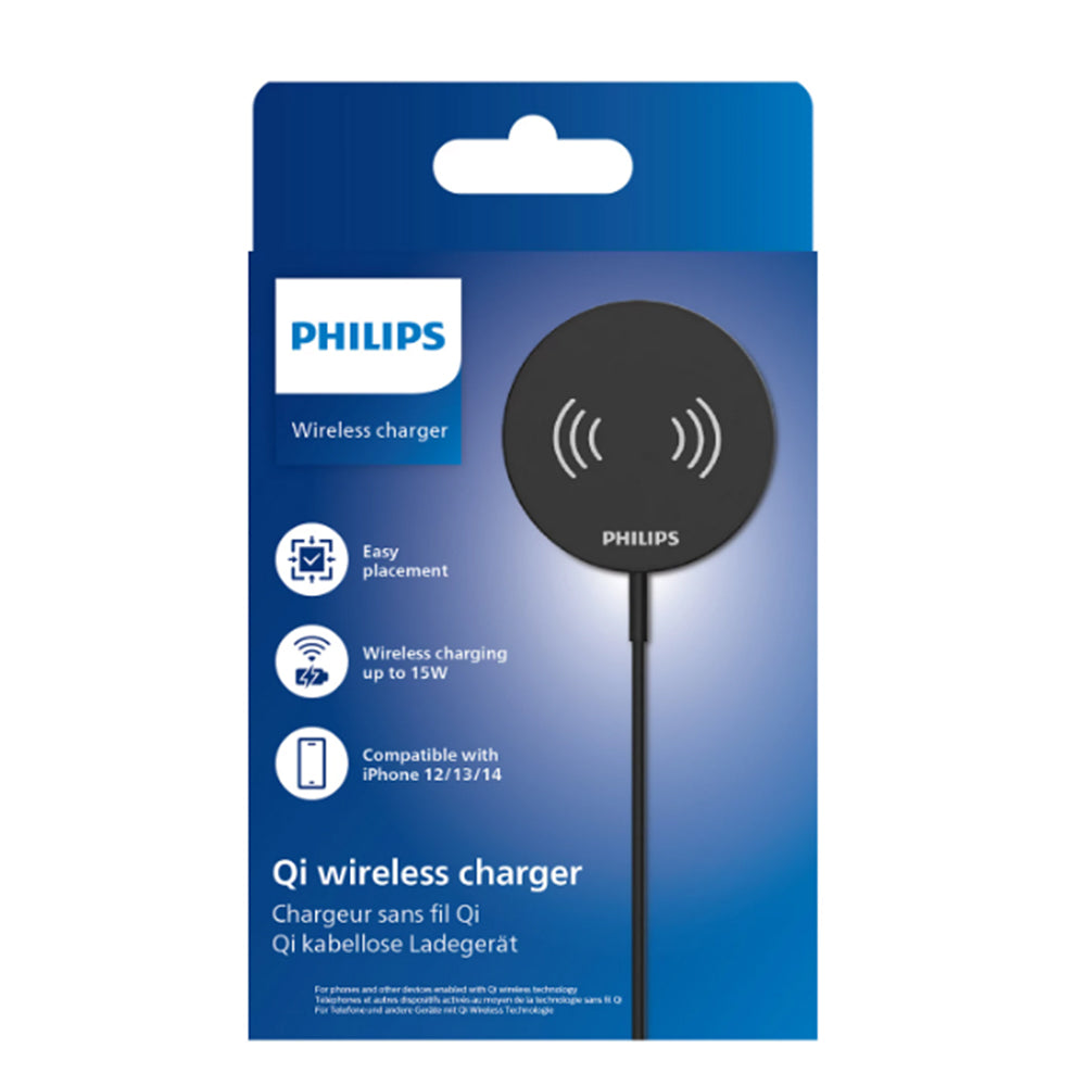 Philips Wireless Charger 15W with Magnetic Ring