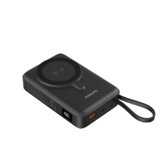 Philips DLP9521CB/00 black powerbank with LED display