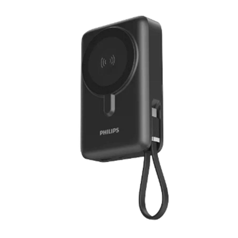 Philips Qi wireless charging powerbank with USB-C port