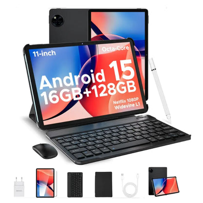 DOOGEE U11 11" Tablet, Unisoc T606, 4GB+128GB, Mist Grey, VIP Pack with Accessories