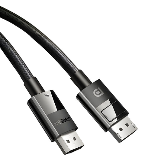 UGREEN DP114 8K DisplayPort Male to Male Braided Cable 3m