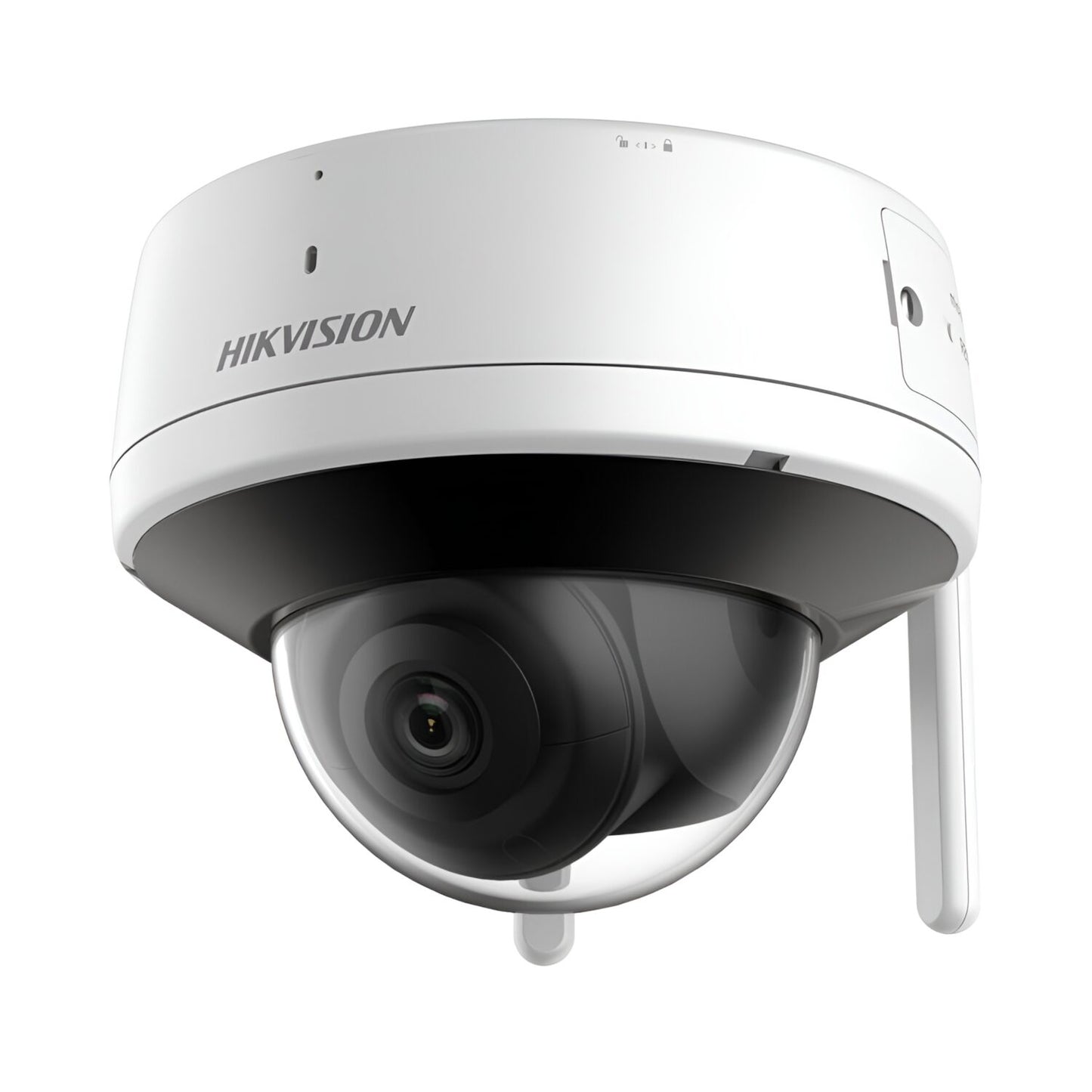 Hikvision Fixed Dome Outdoor Security Camera, 2.8mm Lens, 2MP