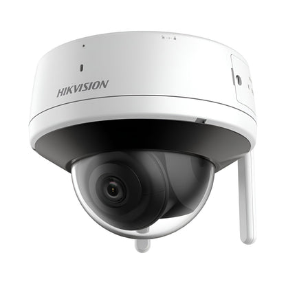 Hikvision Fixed Dome Outdoor Security Camera, 2.8mm Lens, 2MP
