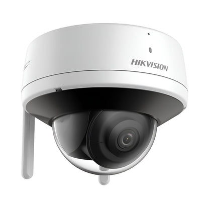 Hikvision Fixed Dome Outdoor Security Camera, 4mm Lens, 4MP