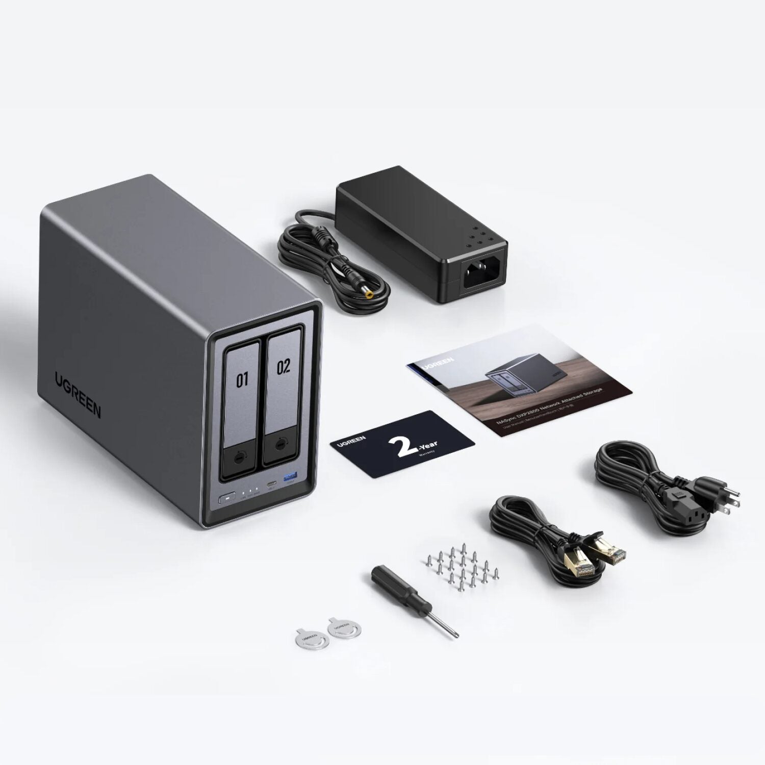 UGREEN NASync DXP2800 2 Bay NAS – Matrix Warehouse Computers (PTY) Ltd
