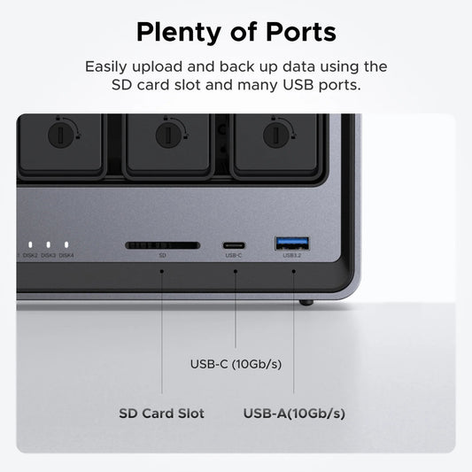 UGREEN NASync DXP4800 4 Bay NAS