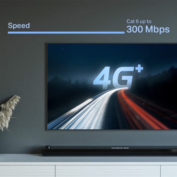 Tp-link AX1500 Whole Home Mesh WiFi 6 System with 4G+ Speed