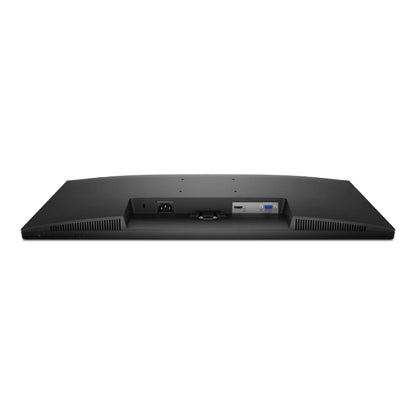 Port view of the Dell SE2725HM monitor showing the security lock, power, HDMI and VGA ports. 