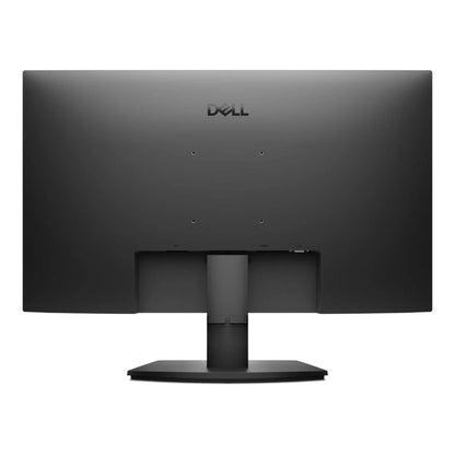 Rear view of the Dell SE2725HM showing the back panel with the VESA mounting holes and the Dell logo