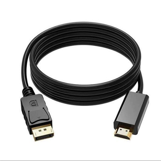 Display Port to HDMI Cable