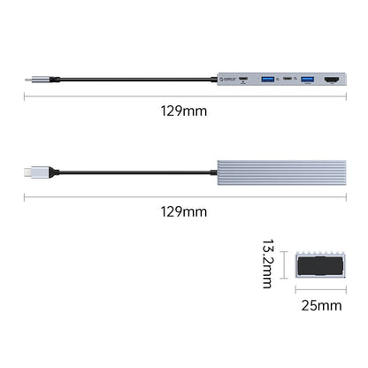 ORICO 5-in-1 Multifunction Type-C
Docking Station