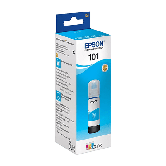 Epson 101 EcoTank Cyan ink bottle