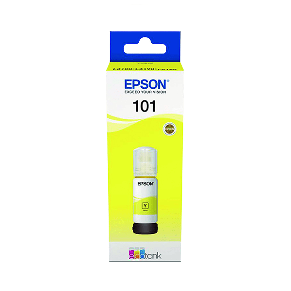 Epson 101 EcoTank Yellow ink bottle
