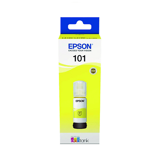 Epson 101 EcoTank Yellow ink bottle