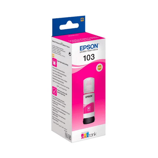 Epson 103 Ecotank Magenta Ink Bottle