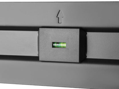 Built in level of the Equip 650317 Low-Profile TV Wall Mount for 37-70 Inch Screens