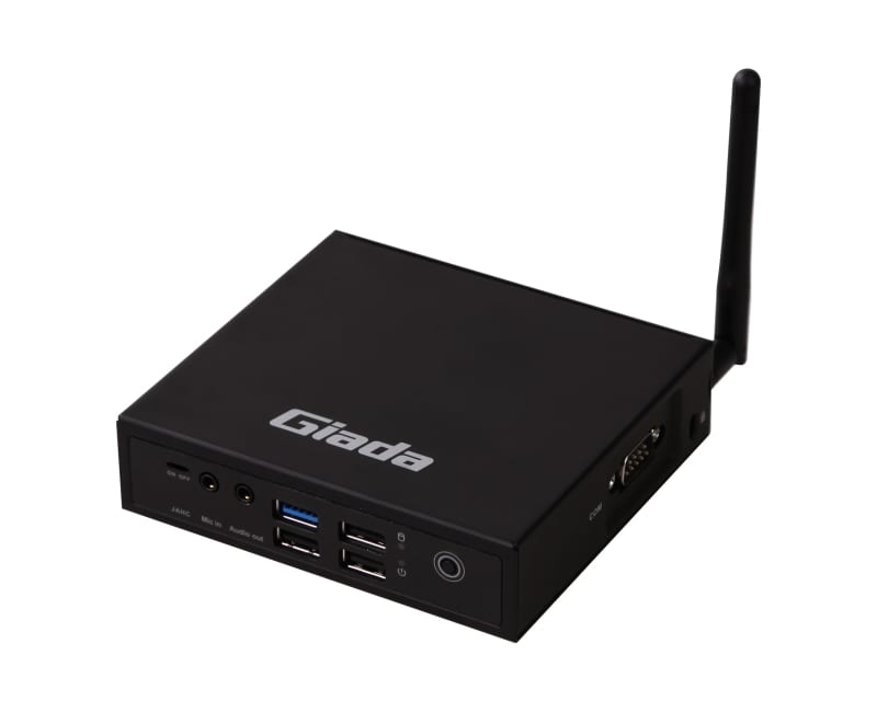 Giada F210U Fanless Atom Mini PC