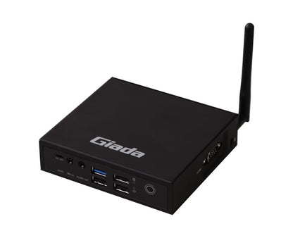 Giada F210U Fanless Atom Mini PC