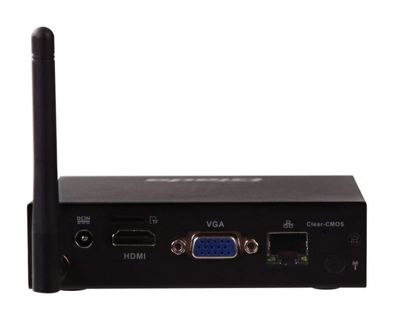 Giada F210U Fanless Atom Mini PC