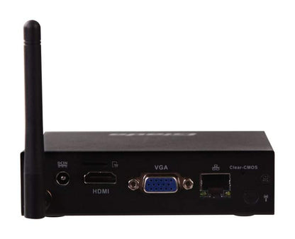 Giada F210U Fanless Atom Mini PC