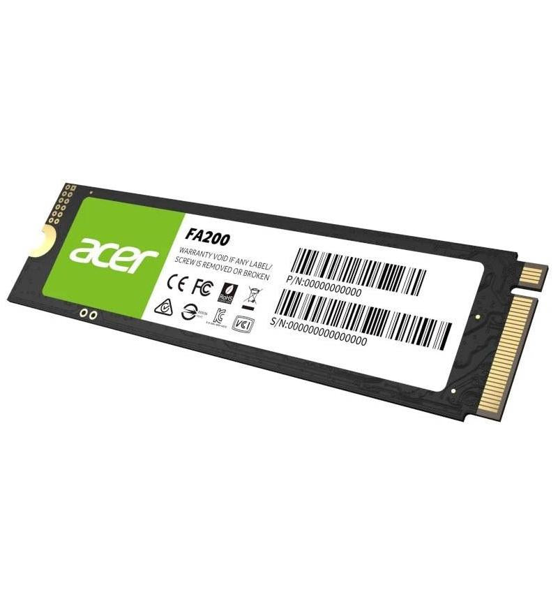 Acer FA200 1TB M.2 NVMe PCIe Gen4 x4 SSD with 7200MB/s read, PS5-ready