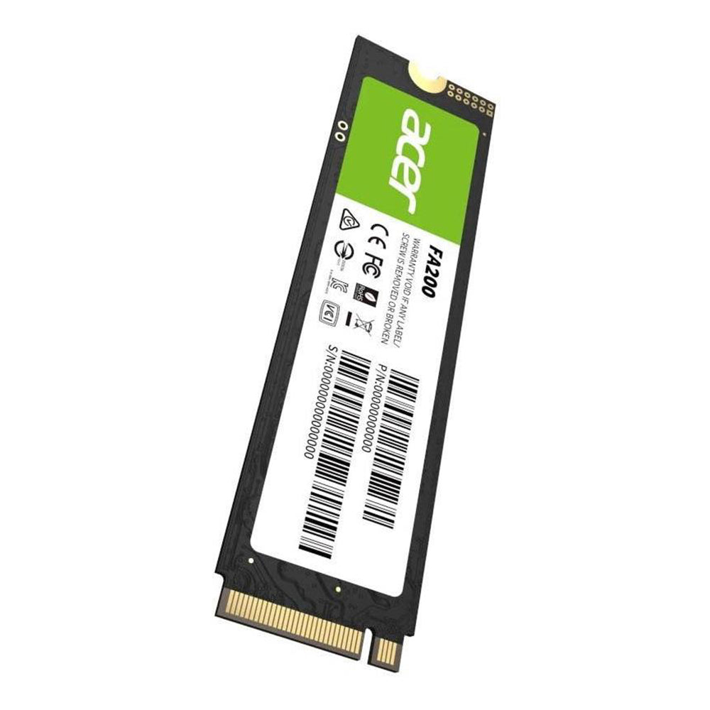 Acer FA200 1TB M.2 NVMe PCIe Gen4 x4 SSD, up to 7200MB/s read speed, PS5-ready