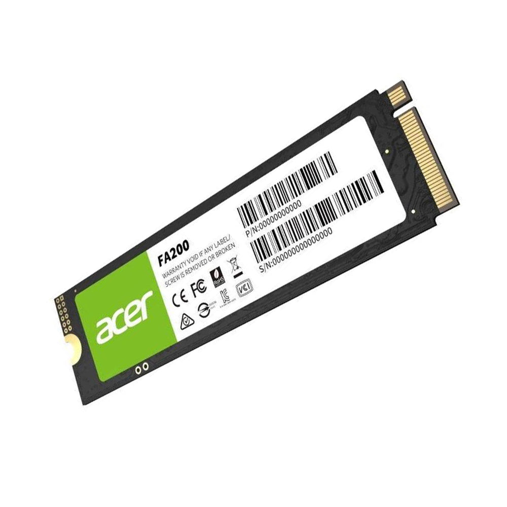 Acer FA200 1TB M.2 NVMe PCIe Gen4 x4 SSD with 7200MB/s read speed, PS5-ready