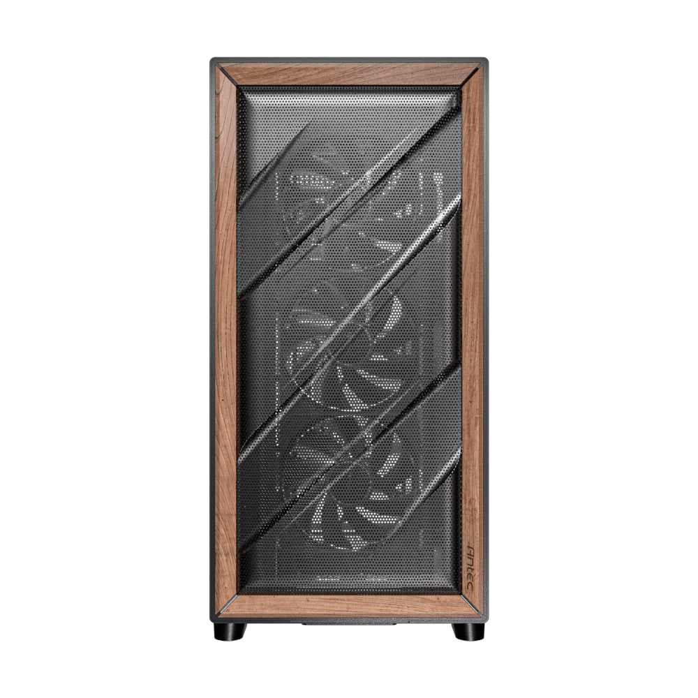Antec FLUX ATX Wood Mid-Tower Gaming Chassis