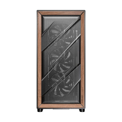 Antec FLUX ATX Wood Mid-Tower Gaming Chassis
