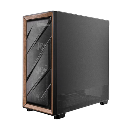 Antec FLUX ATX Wood Mid-Tower Gaming Chassis