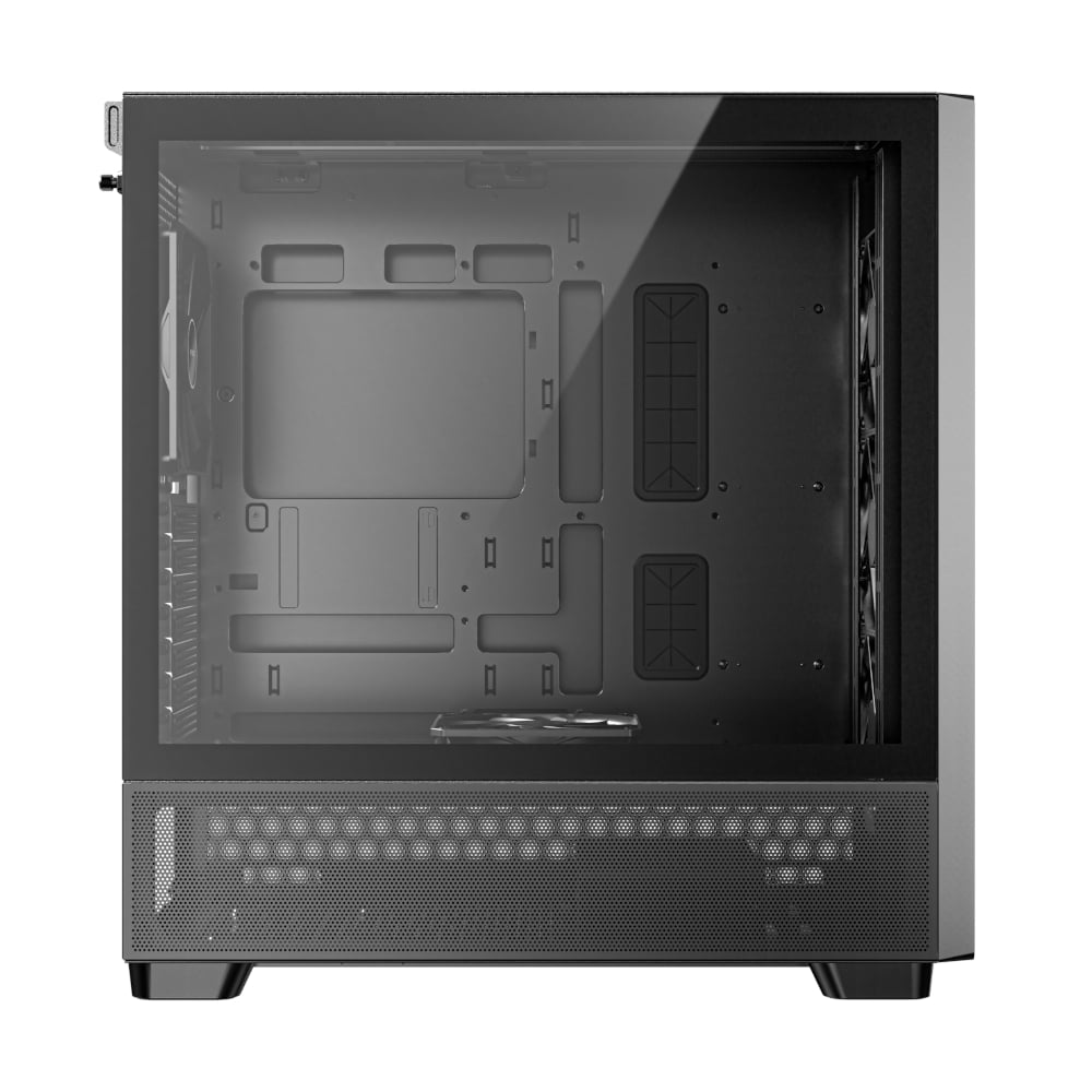 Antec FLUX ATX Wood Mid-Tower Gaming Chassis