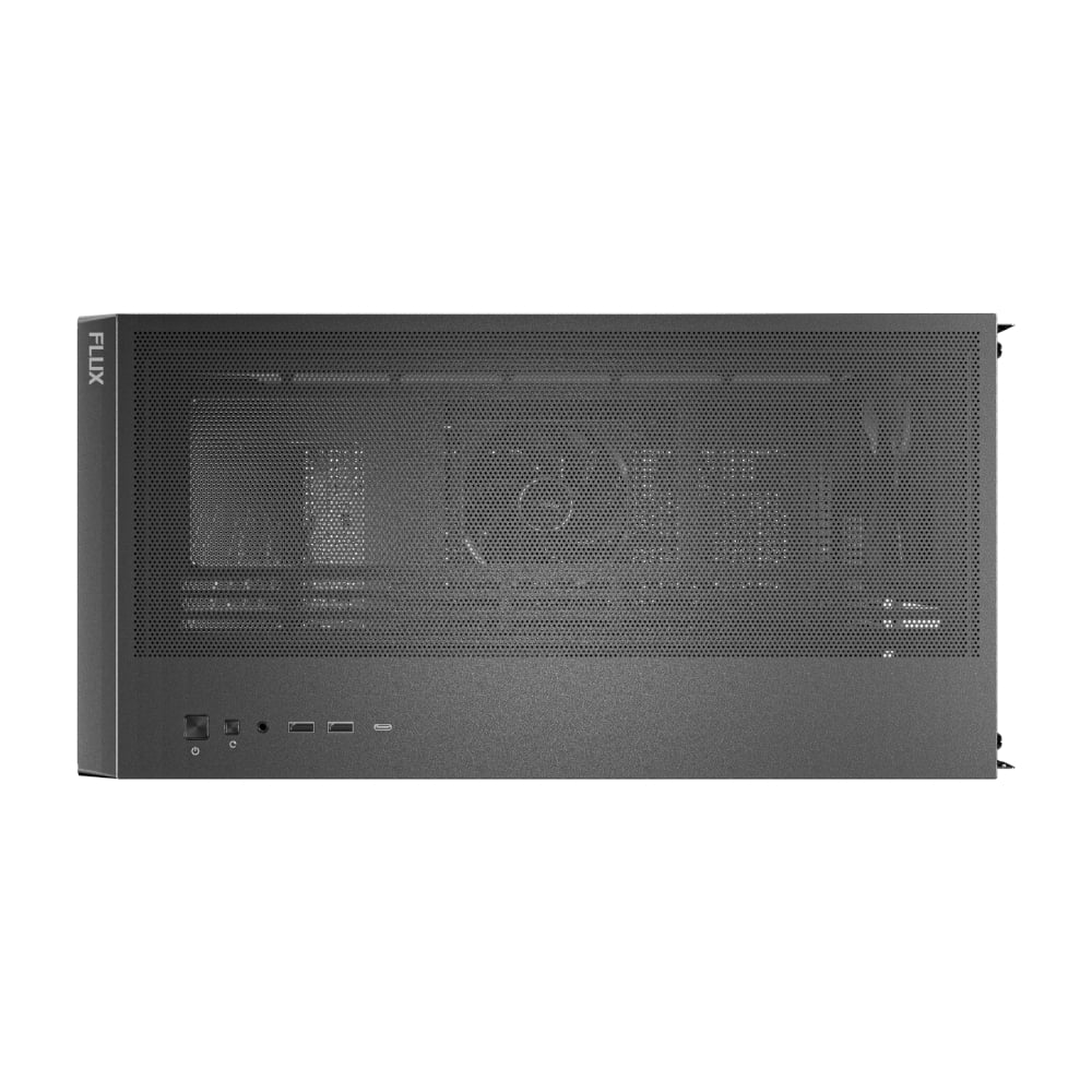 Antec FLUX ATX Wood Mid-Tower Gaming Chassis