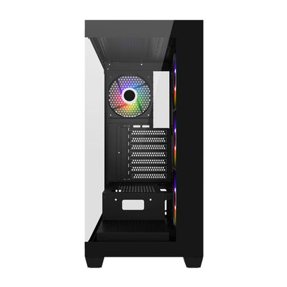 FSP M340 ARGB ATX Gaming Chassis - Black