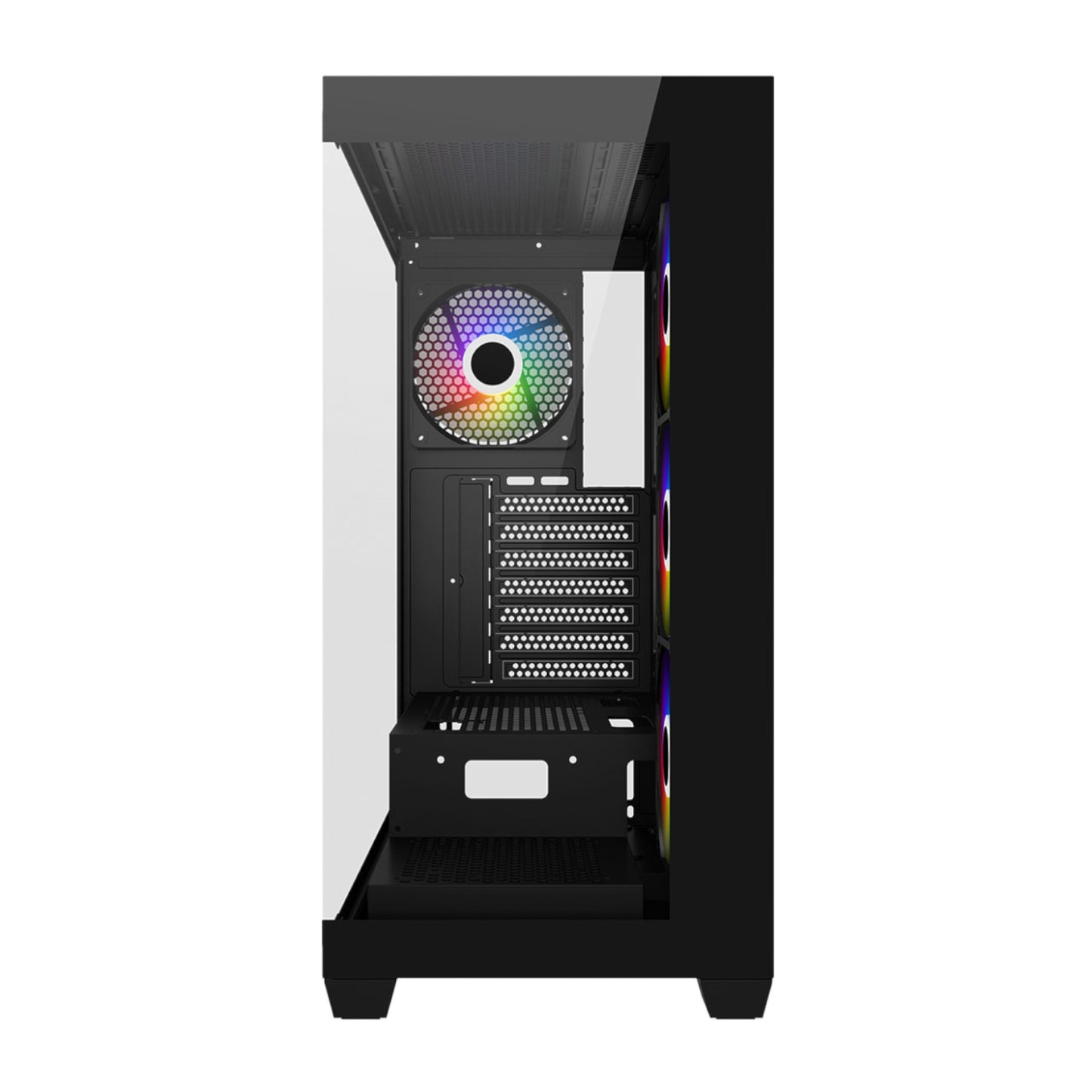 FSP M340 ARGB ATX Gaming Chassis - Black