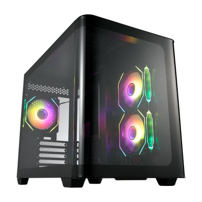FSP M580 ATX Gaming Chassis - Black