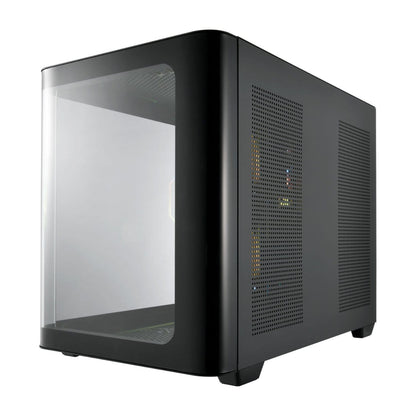 FSP M580 ATX Gaming Chassis - Black