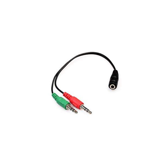 FEMALE STEREO TO 2 MALE STEREO