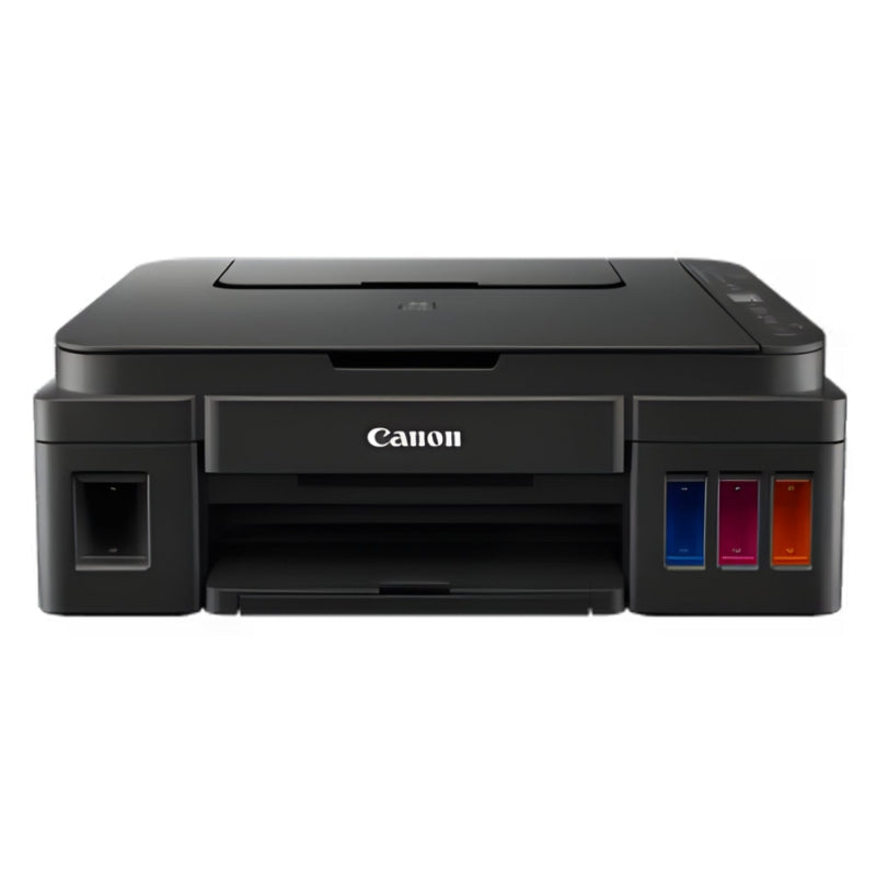 Canon printer on a white background