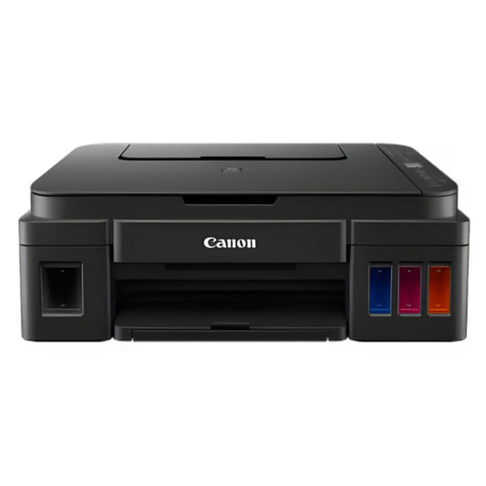 Canon printer on a white background