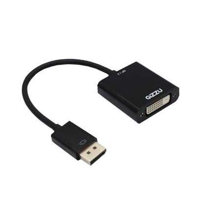 GIZZU 0.15m Display Port Male to DVI Female Adapter