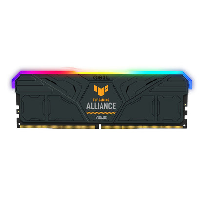 Geil Gemini TUF RGB 32GB KIT(2X16GB) 6000MHz DDR5 Desktop Gaming Memory - Grey
