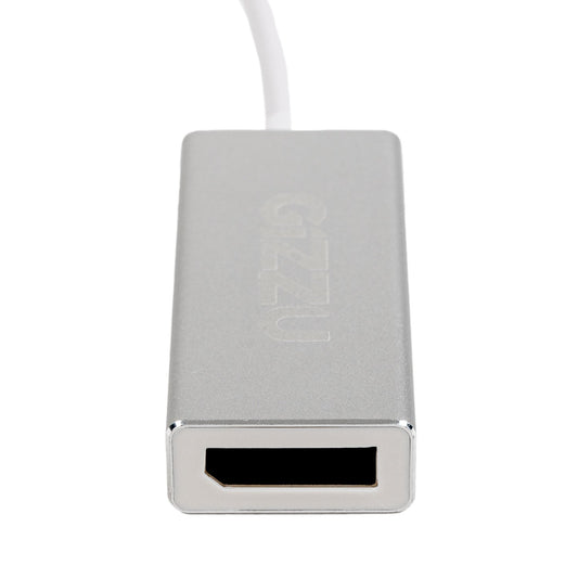 Gizzu 4K60Hz Type-C to DisplayPort Adapter – Silver
