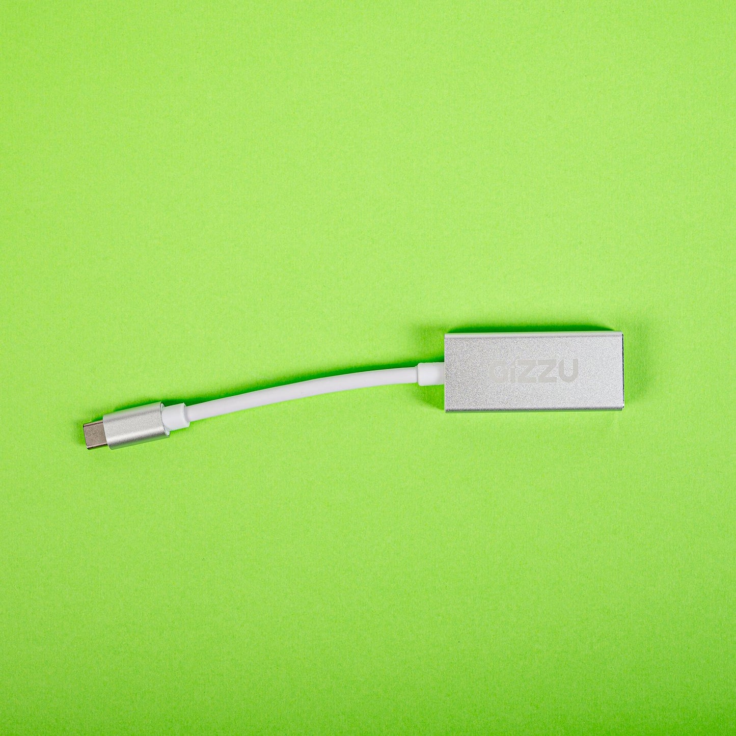 Gizzu 4K60Hz Type-C to DisplayPort Adapter – Silver